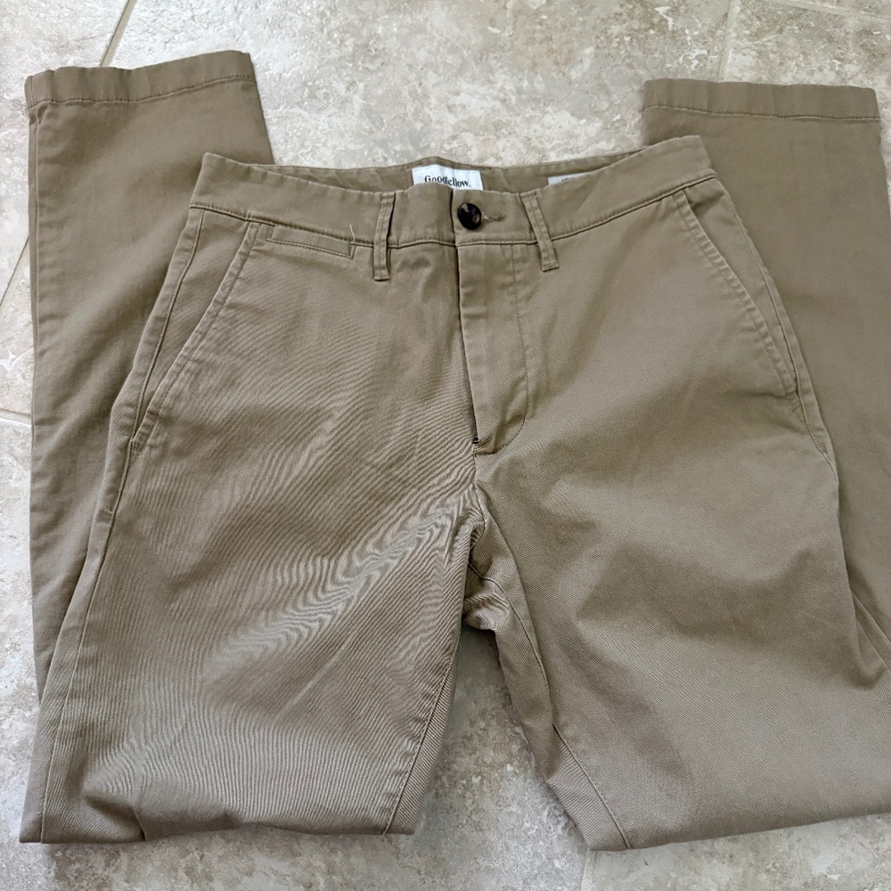 Like new Goodfellow chinos men’s 28x30